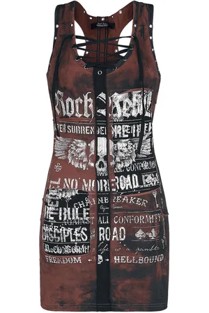Rock Rebel Stay A Little Longer Short dress