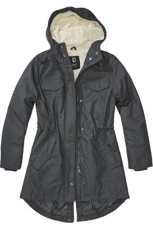 Brandit Mash Lake Parka Girls Parka