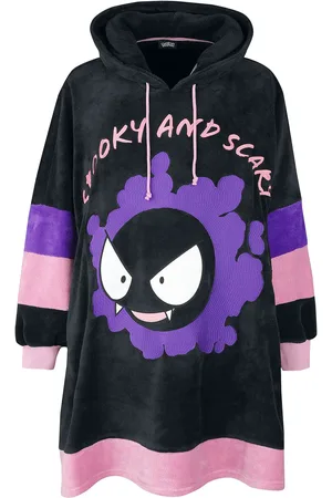 Pokemon Gastly Hooded sweater