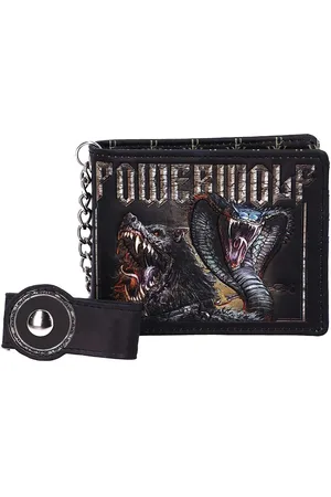 Powerwolf Kiss Of The Cobra King Wallet