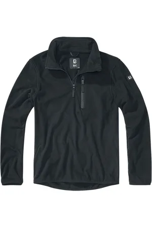 Brandit Fleece Troyer Sweatshirt