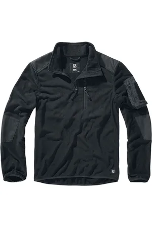 Brandit Fleece Troyer Ripstop Sweatshirt