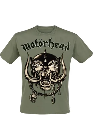 Motörhead Army Green Warpig T-Shirt