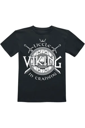 Slogans Little Viking in training T-Shirt