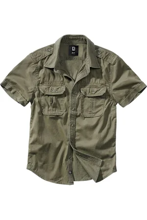 Brandit Vintage Short Sleeve Short-sleeved Shirt