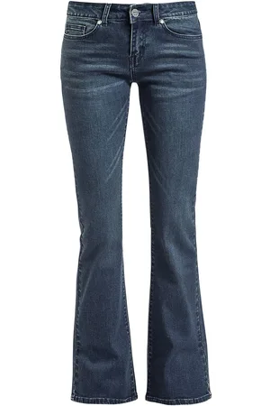 EMP Grace - Dark jeans with flare Jeans