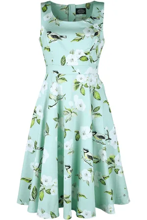 H&R London Nessa Swing Dress Medium-length dress