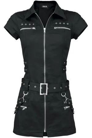 H&R London Zip Dress Short dress