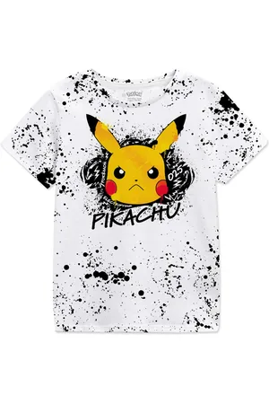Pokemon Kids - Pikachu splat T-Shirt
