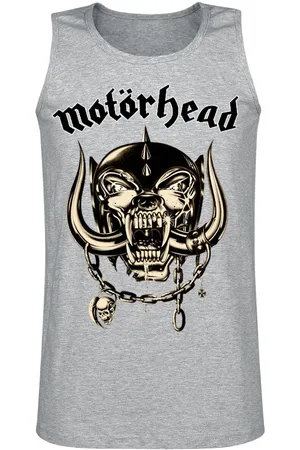Motörhead Cream Warpig Tanktop