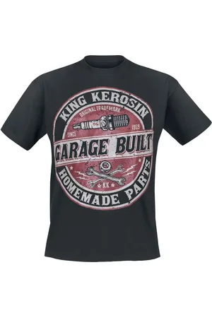 King kerosin Garage Built T-Shirt