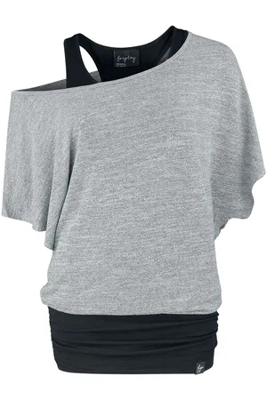 Forplay Jean T-Shirt grey