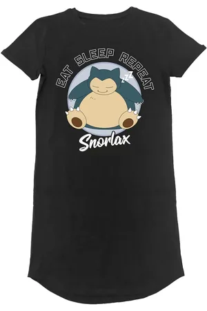 Pokemon Snorlax - Eat, sleep, repeat Short dress