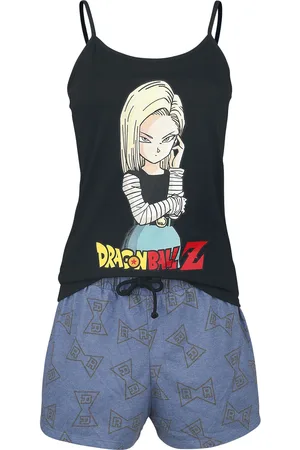 Dragon Ball Z - Android 18 Pyjama blue