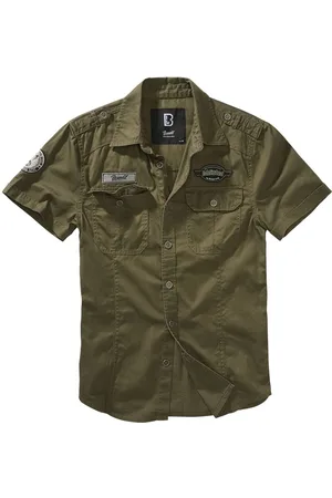 Brandit Luis Vintage Shirt Short Sleeve Short-sleeved Shirt