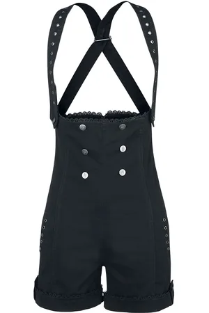 Gothicana Gothic dungarees Shorts