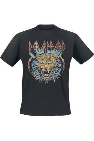 Def Leppard High N Dry Leopard T-Shirt