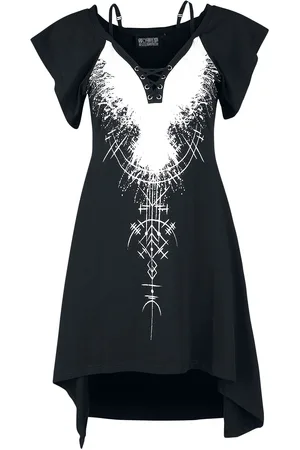 Poizen Industries Summoner Dress Medium-length dress white