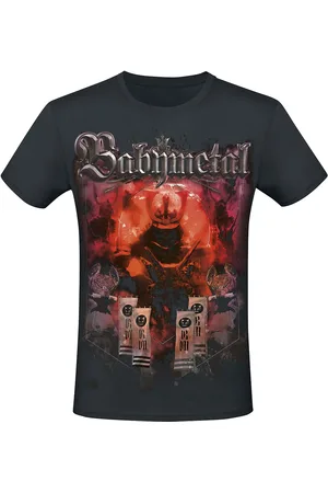 Babymetal Red Demon Flags T-Shirt