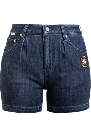 The Marvels Star Shorts blue