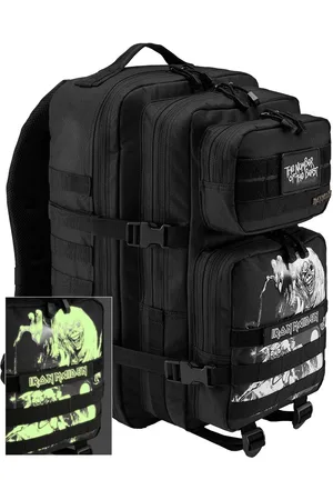 Iron Maiden Number Of The Beast GITD - Cooper Large Backpack