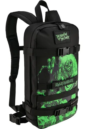 Iron Maiden Number Of The Beast - Cooper Daypack Backpack