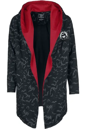 Gothicana Gothicana X Emily the Strange cardigan Cardigan red