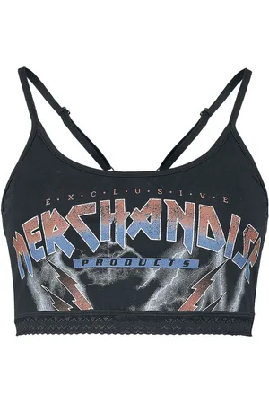 EMP EMP merchandise bralette Bustier