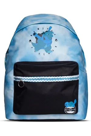 Pokemon Squirtle evolutions Backpack