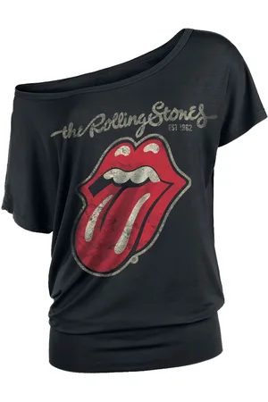 The Rolling Stones Plastered Tongue T-Shirt