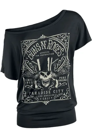 Guns N´Roses Paradise City Label T-Shirt