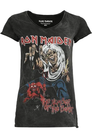 Iron Maiden The Number Of The Beast T-Shirt