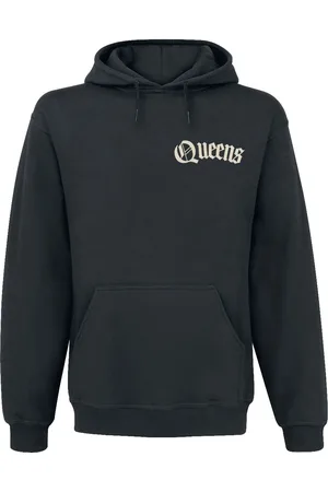 Queens Of The Stone Age In Times New Roman - Floral Chains Hooded sweater