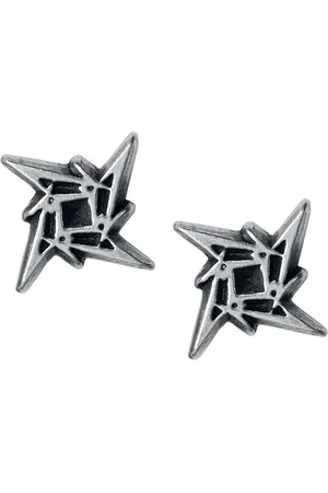 Metallica Ninja Star Logo Ear Stud