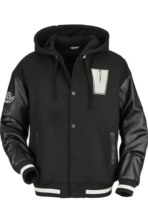 Volbeat EMP Signature Collection Varsity Jacket grey