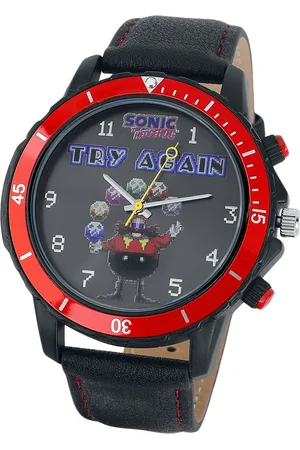 Sonic The Hedgehog Dr. Eggman Wristwatches