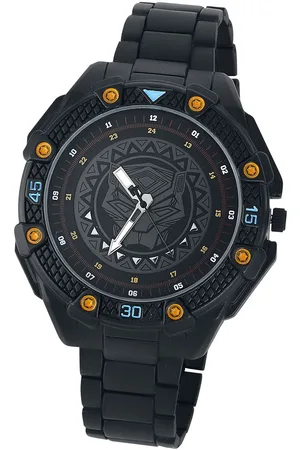 Black Panther Logo Wristwatches