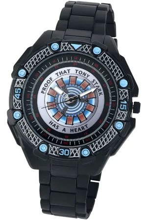 Iron Man Arc-Reactor Wristwatches