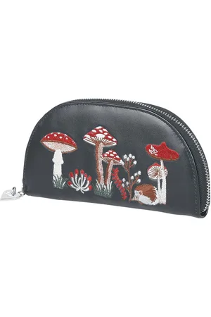 Banned Retro Woodland hippie vibes Wallet multicolour