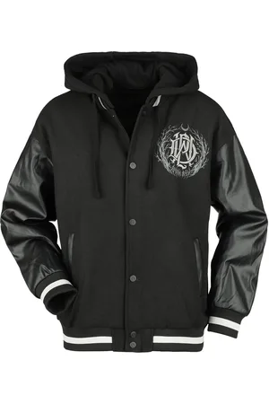 Parkway Drive EMP Signature Collection Varsity Jacket grey