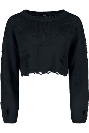 Banned Retro Onyx bow jumper Knit jumper