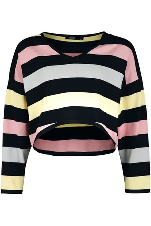 Banned Retro Nana striped jumper Knit jumper