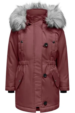 ONLY Iris fur parka Jacket