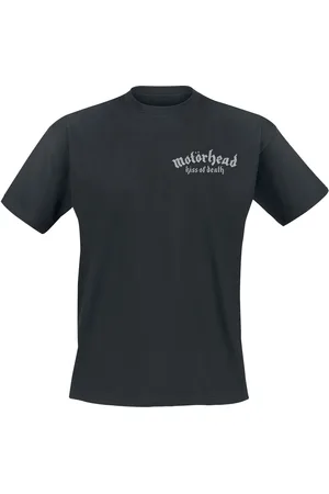 Motörhead Kiss Of Death Bullet Circle V2 T-Shirt