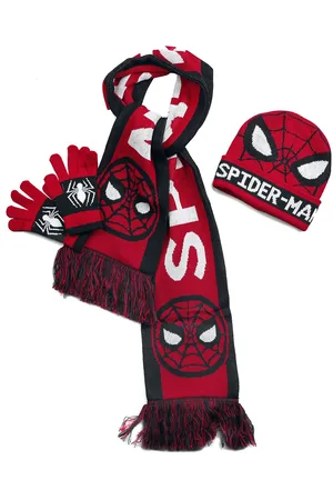 SPIDERMAN Scarf red