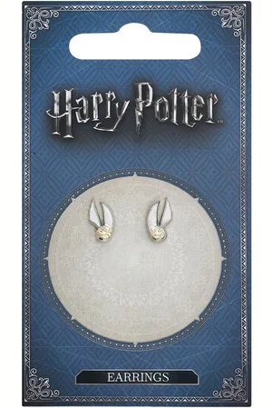 Harry Potter Golden Snitch Earring Set coloured