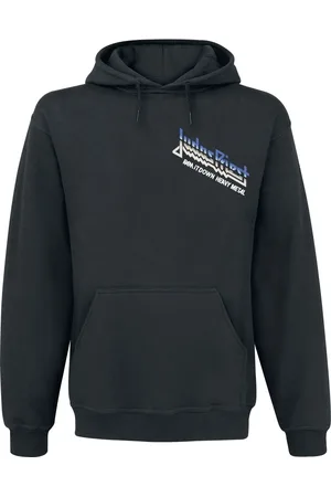 Judas Priest Gradient Logo Heavy Metal Hooded sweater