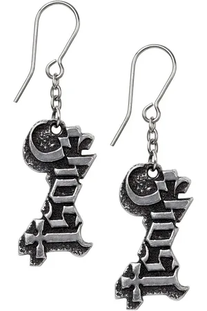 Ghost Logo Earrings