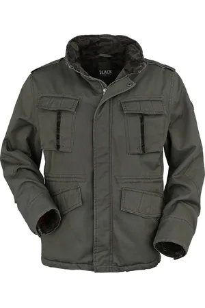 EMP Jacket with hidden hood Winter Jacket camo