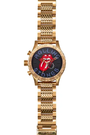 The Rolling Stones Nixon - 51-30 Wristwatches coloured